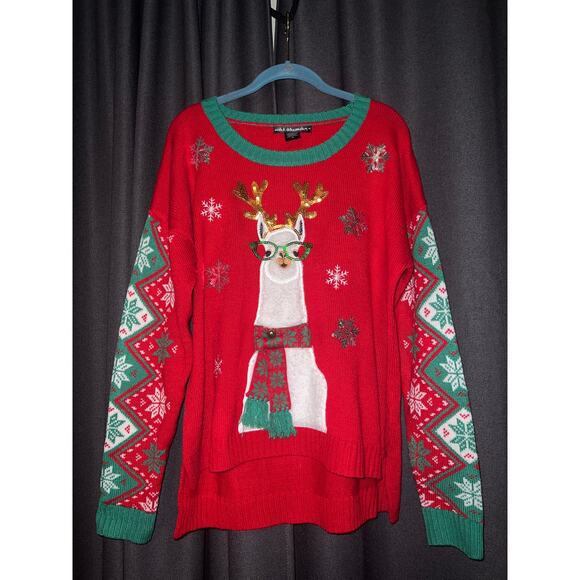 Ugly Christmas Sweater Sweaters - Ugly Christmas Sweater Xmas Size XL